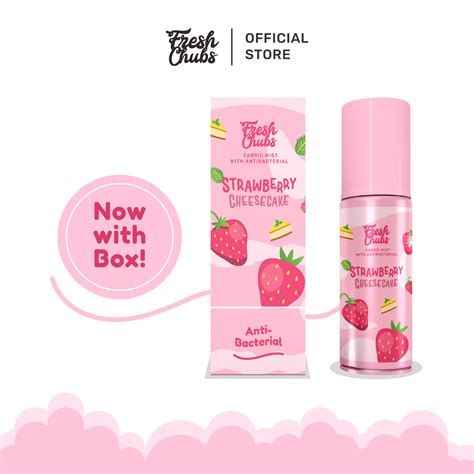 Jual [Freshchubs] Parfum Baju 100ml - Strawberry Cheesecake di Seller