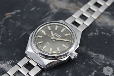 Sold Zenith Defy Cal 2552 Pc From 1972 › Watch Old Times
