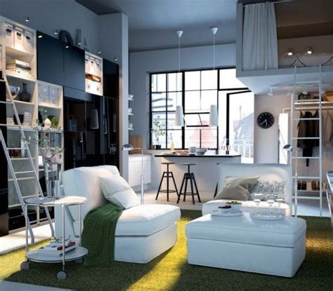The first annual ikea catalogue was issued in 1951. Modern Furniture: IKEA Living Room Decorating Design Ideas ...