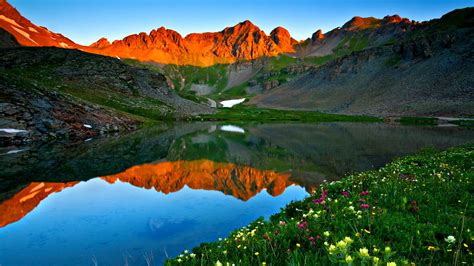 Beautiful Places In The World Wallpaper San Juan Mountains Colorado