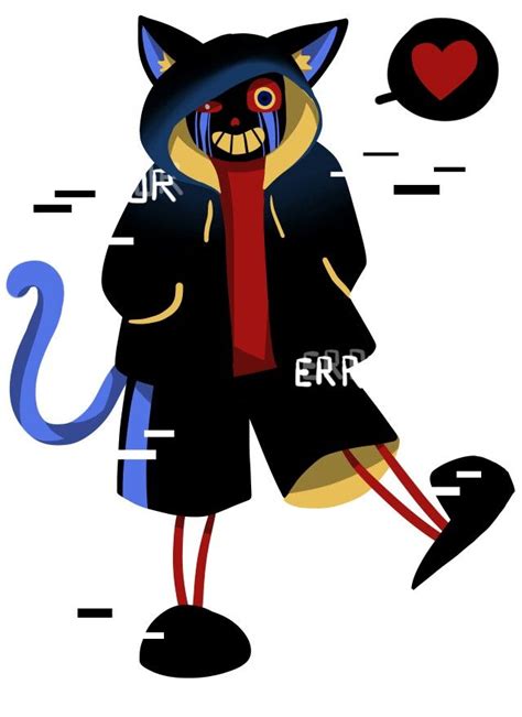 This au may contain some swearing due to underfell being an edgy alternate universe. 17 Best images about error sans on Pinterest | Nyan nyan ...
