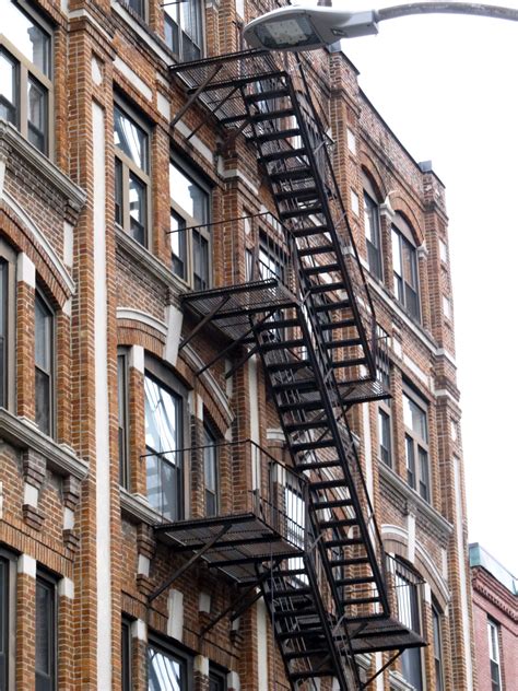 The Ladders On Buildings Always Intrigued Me Fire Escape Boston Ma