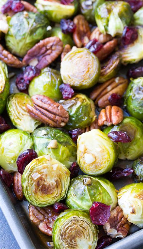 I have never liked them. Maple Balsamic Roasted Brussels Sprouts - Kristine's Kitchen