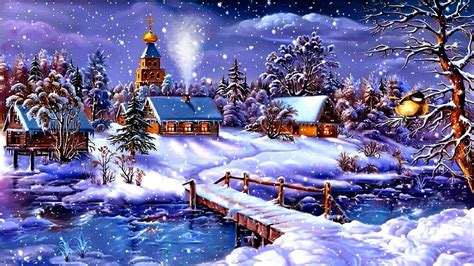 Screensavers Winter Wonderland Free Download