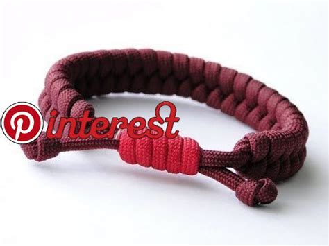 Single strand friendship bracelet with button knot by paracordknots. How to Make a Rastaclat Style Fishtail Paracord Survival ...