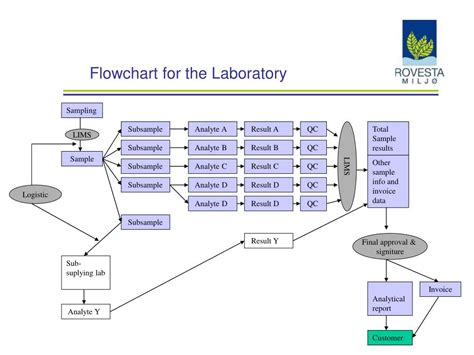 Lab Diagram Flowchart