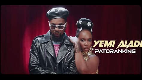video yemi alade ft patoranking temptation music videos singer latest music