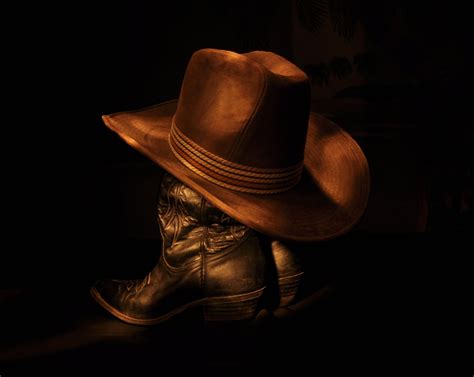 Bootbarn.com has been visited by 10k+ users in the past month Cowboy hat and cowboy boots HD Wallpaper | Background ...