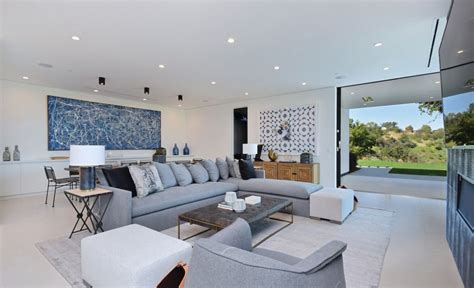 In 1781, david sherman is reported to have hosted a ball for officers of the french army of the comte de rochambeau during. Inside David Dobrik's New Sherman Oaks House - DIRT | Farmhouse decor living room, Oaks house ...