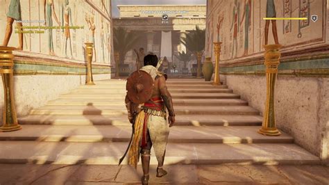 Assassin S Creed Origins Temple Of Sekhmet YouTube