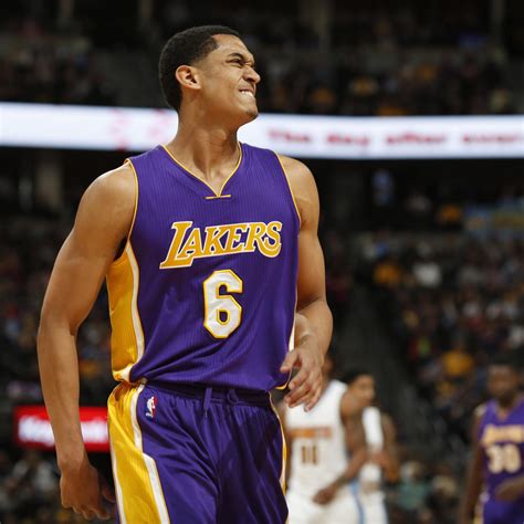 Lakers Rumors Latest Buzz On Jordan Clarkson Draft Plans And More