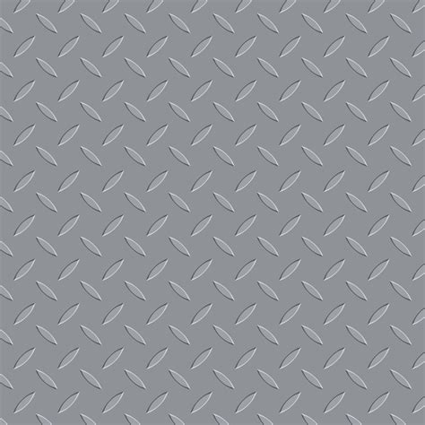 Metal Flooring Seamless Pattern Steel Diamond Plate Industry Iron Floor