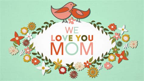 I Love You Mom Wallpapers HD Free Download