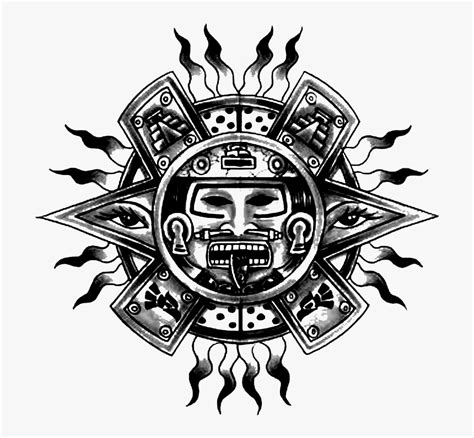 Top More Than 79 Aztec Calendar Tattoo Design Incdgdbentre