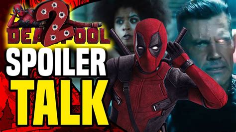 Deadpool 2 (2018) movie cast and crew: Deadpool 2 Spoiler Talk ( Shatterstar RANT ) - YouTube