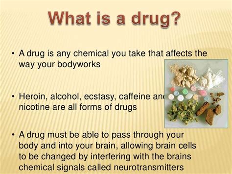 Drugs Power Point