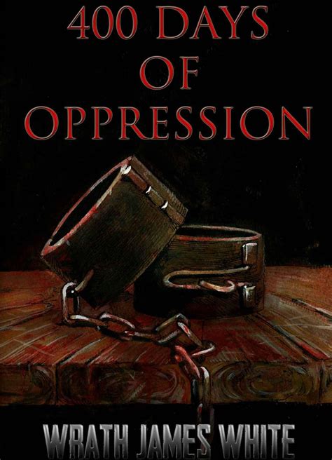Read 400 Days Of Oppression By Wrath James White Online Free Full Book