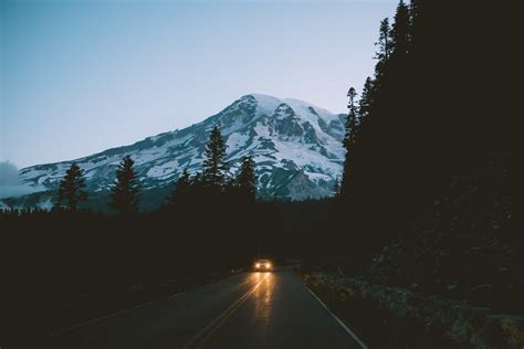The 13 Best Scenic Drives In Washington State Picked By Local Experts