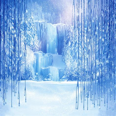 5x7ft Vinyl Cloth Photography Backdrops Children Fotografia Frozen