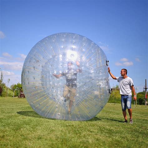 Free Shipping Inflatable Zorb Ball For Sale Human Size Hamster Ball For People Go Inside Clear