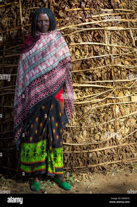 Borana Tribe Woman Yabelo Ethiopia Stock Photo Alamy