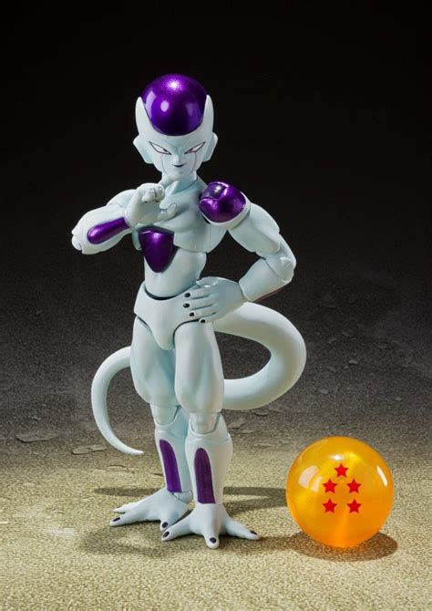 Frieza Fourth Form Joins Shfiguarts With A New Color Scheme Dragon Ball Official Site