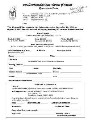 Goodwill won't accept mattresses at all, though it will take bed frames. Editable tax deductible charities list - Fillable ...