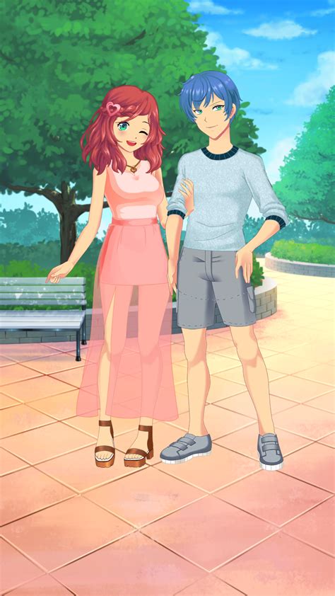 Anime Couple Dress Up Appstore For Android