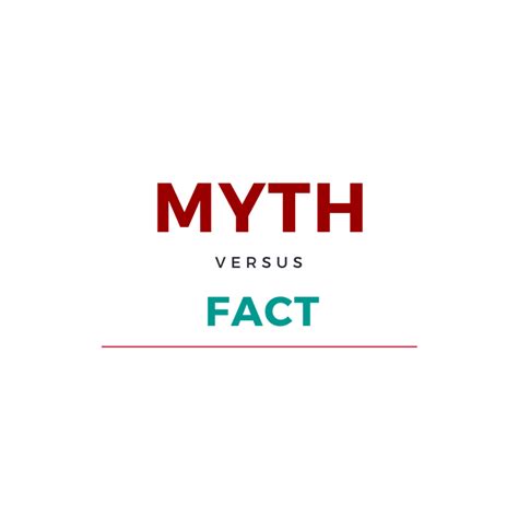 Myth Vs Fact Harm Reduction Infographic Resources Aids Network