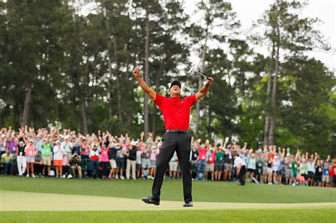 Tiger Woods Wins Masters