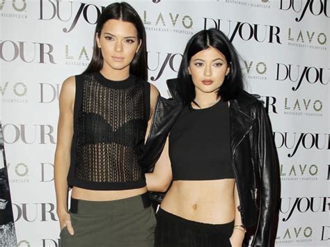 Kendall Jenner Opens Up About Her And Kylies Sisterhood Look