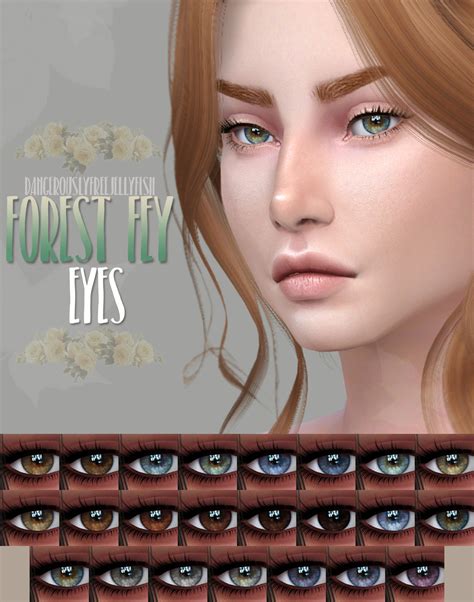 Dfj — Forest Fey Eyes For Everybody All Ages 23