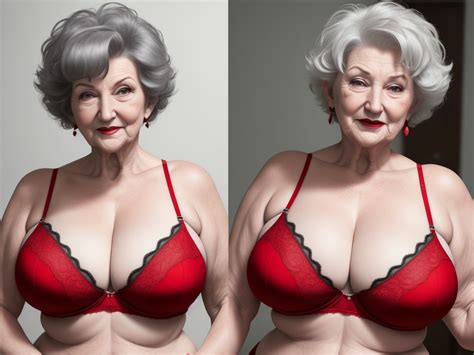 Image Generator Ai Sexd Granny Showing Her Huge Huge Huge Red Bra