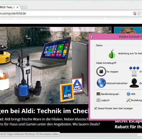 Maybe you would like to learn more about one of these? Mit diesen Tools surfen Sie anonym im Internet - WELT