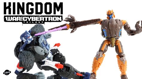 Transformers War For Cybertron Kingdom Dinobot Review Beast Wars