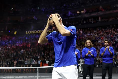 Roger Federer Retirement Laver Cup Swiss Master Loses Final Match