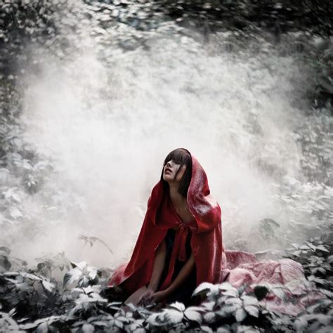 By Marina Stenko 500px Glamor Photography Red Riding Hood Photo Art