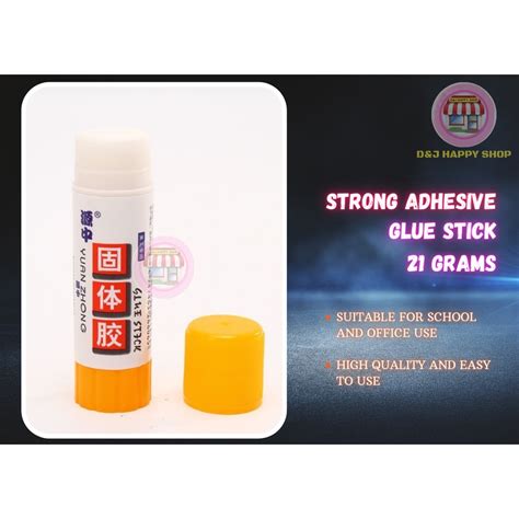 Strong Adhesive Glue Stick 21g Shopee Malaysia