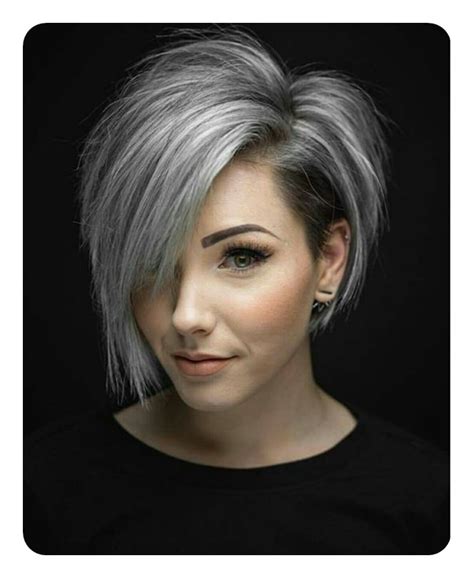 Popular And Cool Asymmetrical Bob Hairs London