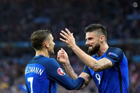 Euro 2016 La France Pulvérise Lislande
