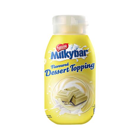 Nestle Milky Bar Dessert Topping 500ml 12181001 Shop Today Get It Tomorrow