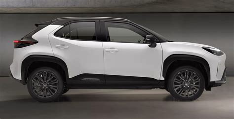 New Toyota Yaris Cross Compact Suv Hybrid Trim Levels