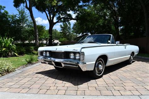 1968 Mercury Monterey Convertible For Sale In Morgantown West Virginia