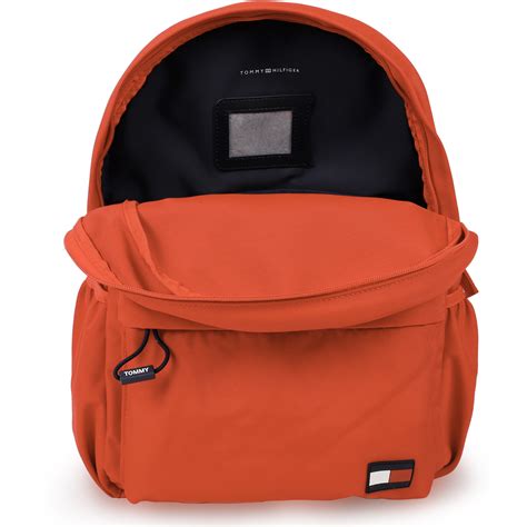 Save on a huge selection of new and used items — from fashion to toys, shoes to electronics. Tommy Hilfiger Logo Backpack in Red - BAMBINIFASHION.COM