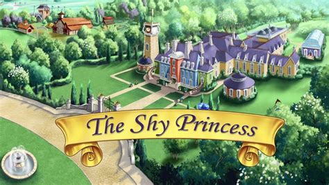 the shy princess disney wiki fandom