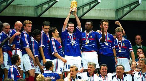 Équipe De France De Football 1998 Foot La Coupe Du Monde 1998 Pas