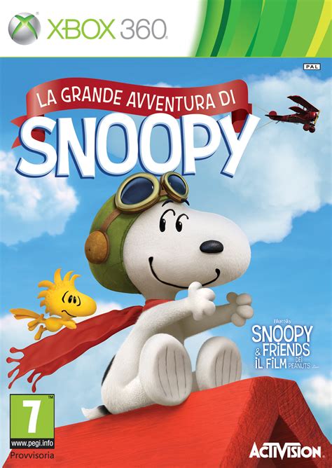 The Peanuts Movie Snoopys Grand Adventure Engit X360 Gamefinitypl