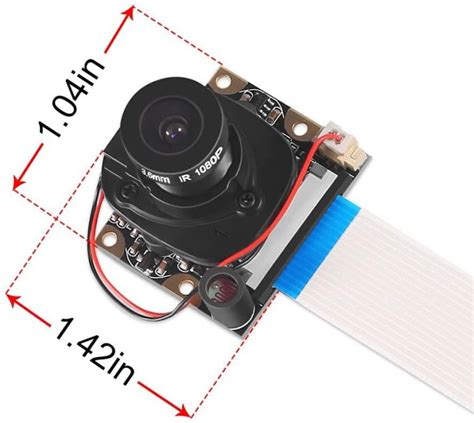 Raspberry Pi B B Camera Module Automatic Ir Cut Switching Day Night