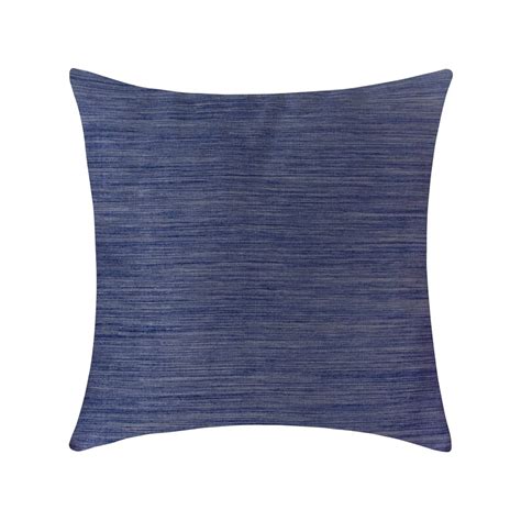Dark Blue Euro Sham Pillow Cover 26x26 Inch Luxurious Etsy