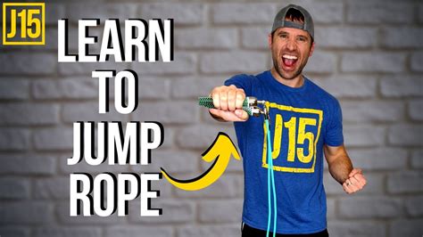 Jump Rope Form And Technique Learn How To Jump Rope Tutorial Youtube